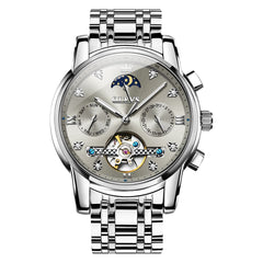 OLEVS 6678 Mechanical Moon Phase Automatic Watch for Men