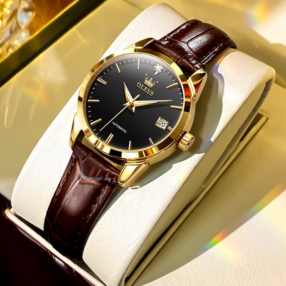 OLEVS 6629 Petite Minimalist Mechanical Watch for Women