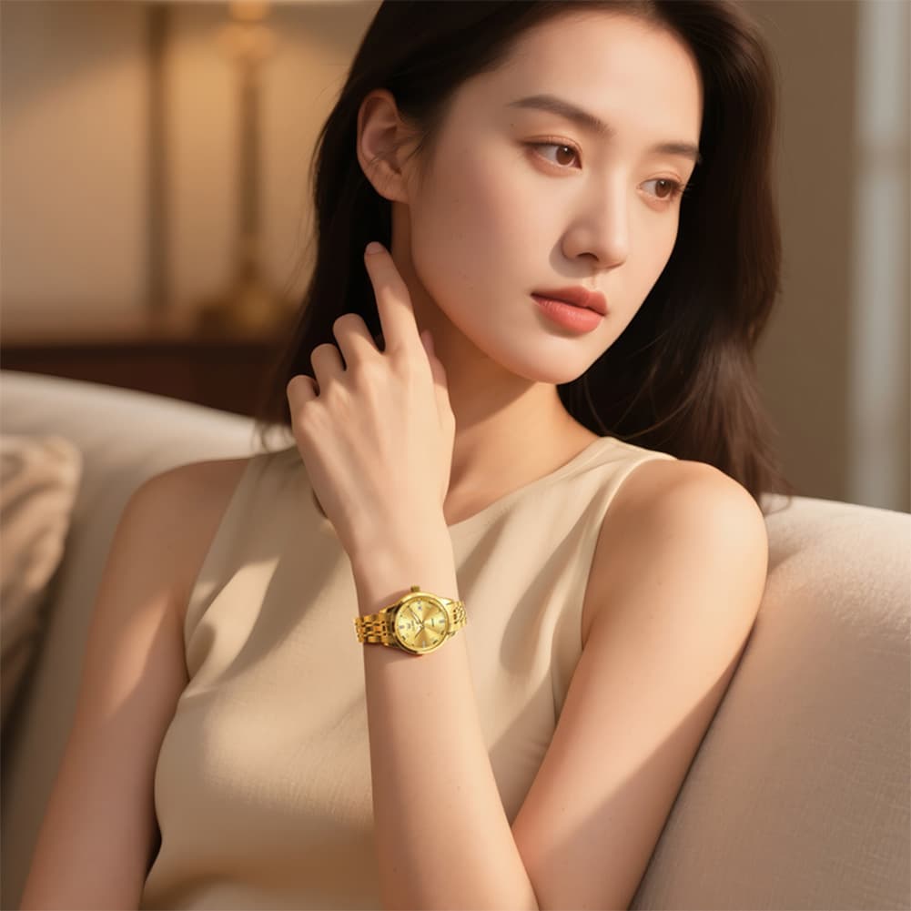 OLEVS 7062 Classic Automatic Watch For Women