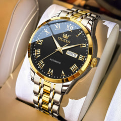 OLEVS 7060 Classic Roman Numeral Automatic Watch For Men