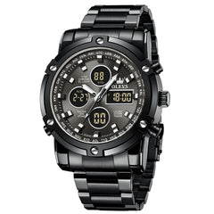 OLEVS 1106 Heavy Duty Dual Display Chronograph Watch for Men
