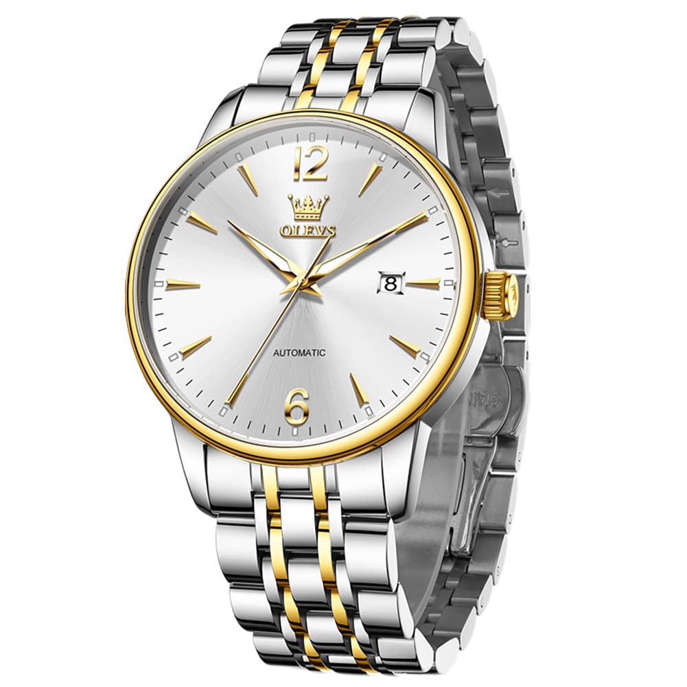 OLEVS 6741 Classic Minimalist Mechanical Watch for Men