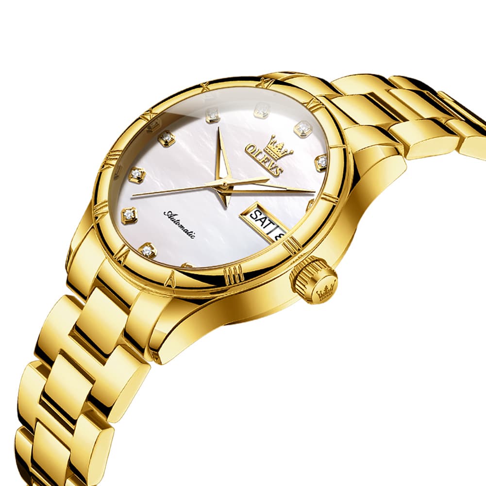 OLEVS 7030 Elegant Automatic Mechanical Watch For Women