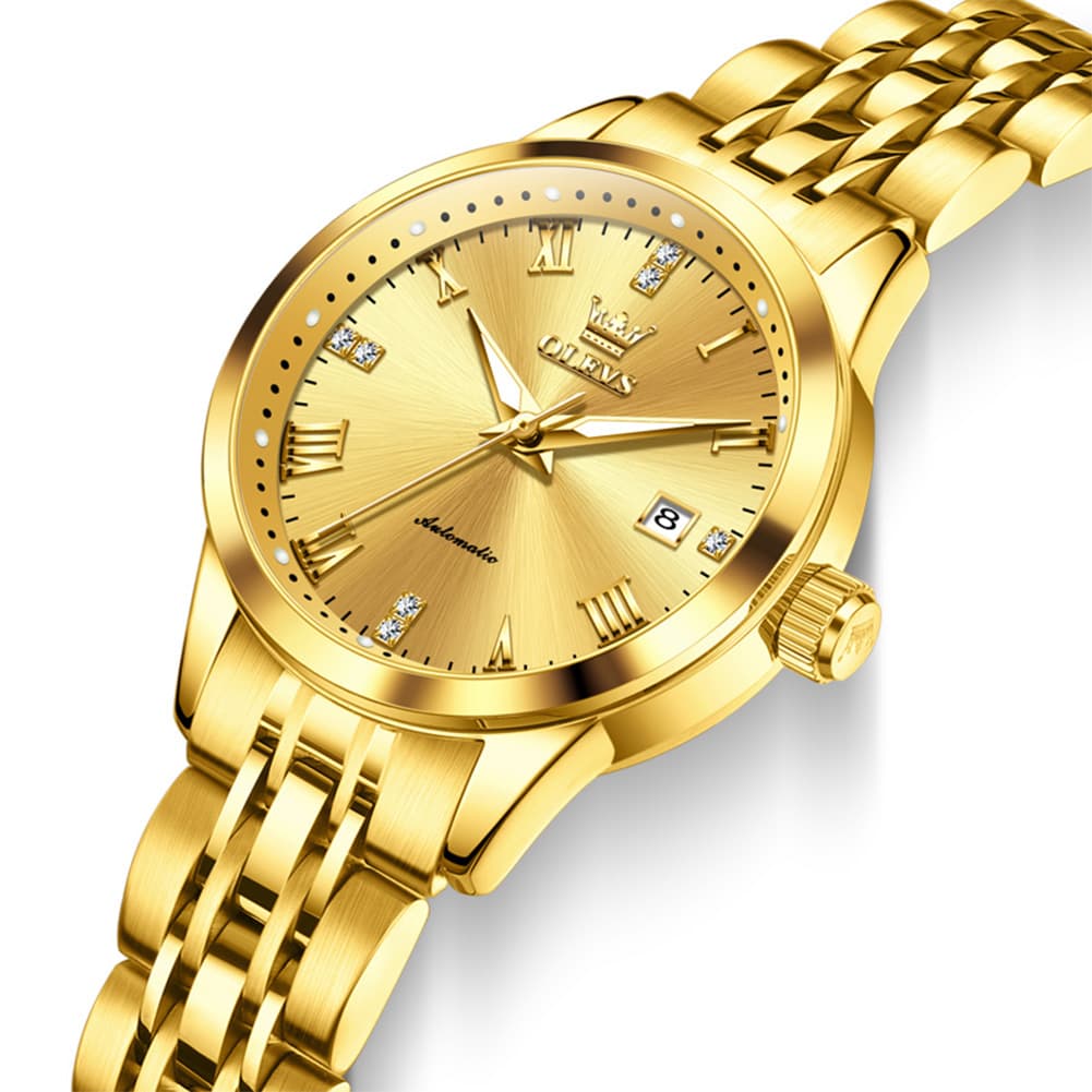 OLEVS 7062 Classic Automatic Watch For Women