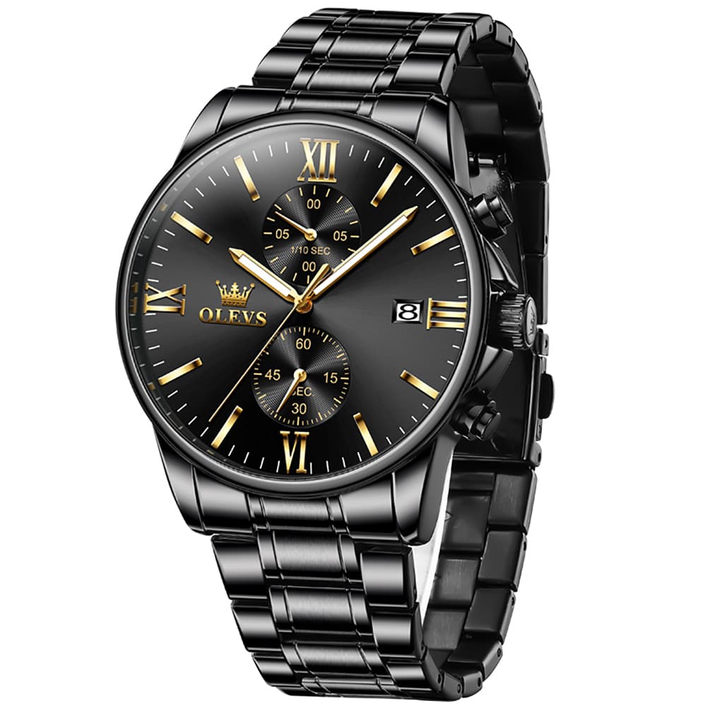 OLEVS 2886 Classic Chronograph Quartz Watch for Men