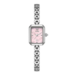 OLEVS 3665 Rectangular Mother of Pearl Jewelry Bracelet Watch For Women