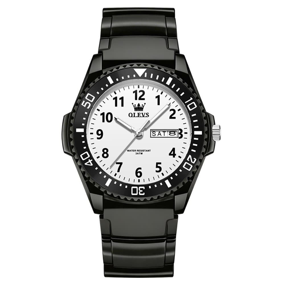 OLEVS 2703 Ultra Light Casual Sport Watch for Men Women