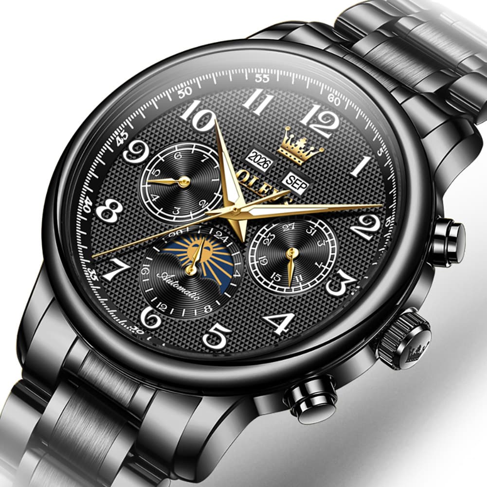 OLEVS 7126 Multifunction Automatic Mechanical Watch for Men
