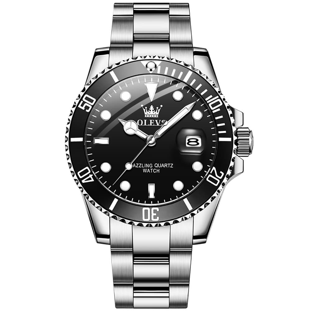 OLEVS 5885 Classic Luxury Dive Style Watch for Men