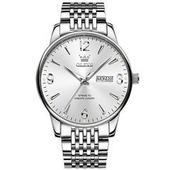 OLEVS 2928 Classic Day Date Mechanical Watch for Men