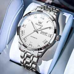 OLEVS 7060 Classic Roman Numeral Automatic Watch For Men