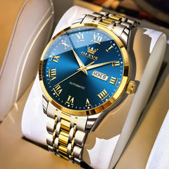 OLEVS 7060 Classic Roman Numeral Automatic Watch For Men