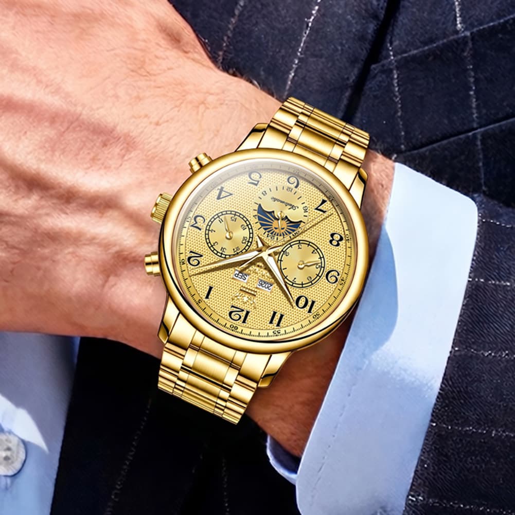 OLEVS 7126 Multifunction Automatic Mechanical Watch for Men