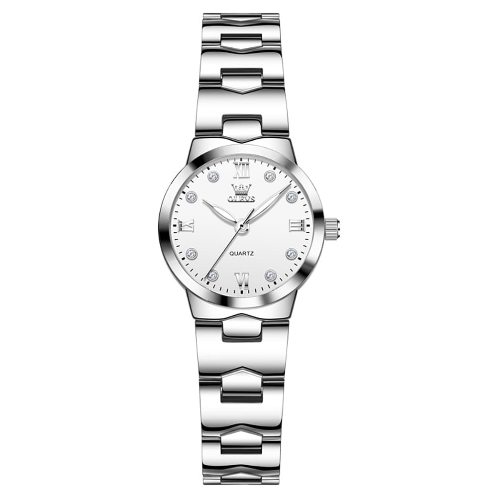 OLEVS 3735 Elegant Small Dial Luminous Quartz Watch for Women