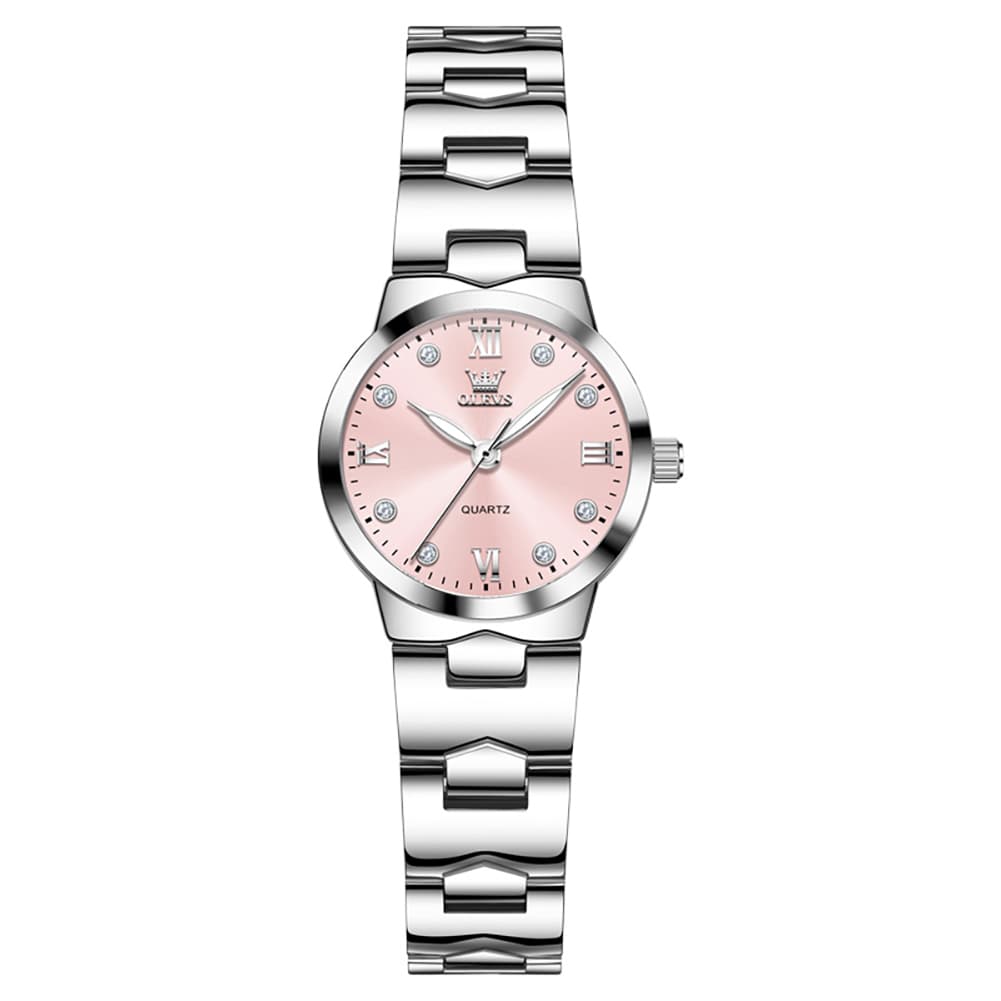 OLEVS 3735 Elegant Small Dial Luminous Quartz Watch for Women