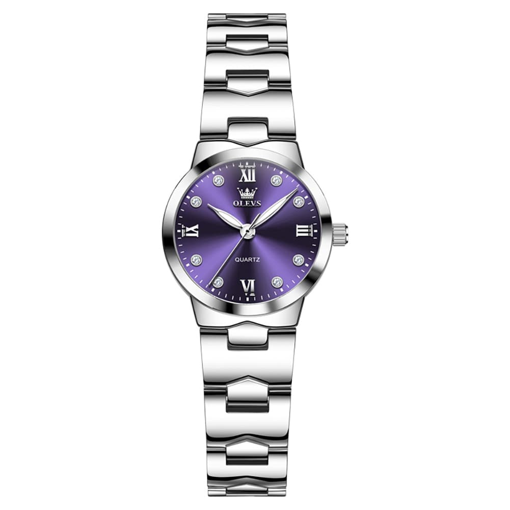 OLEVS 3735 Elegant Small Dial Luminous Quartz Watch for Women