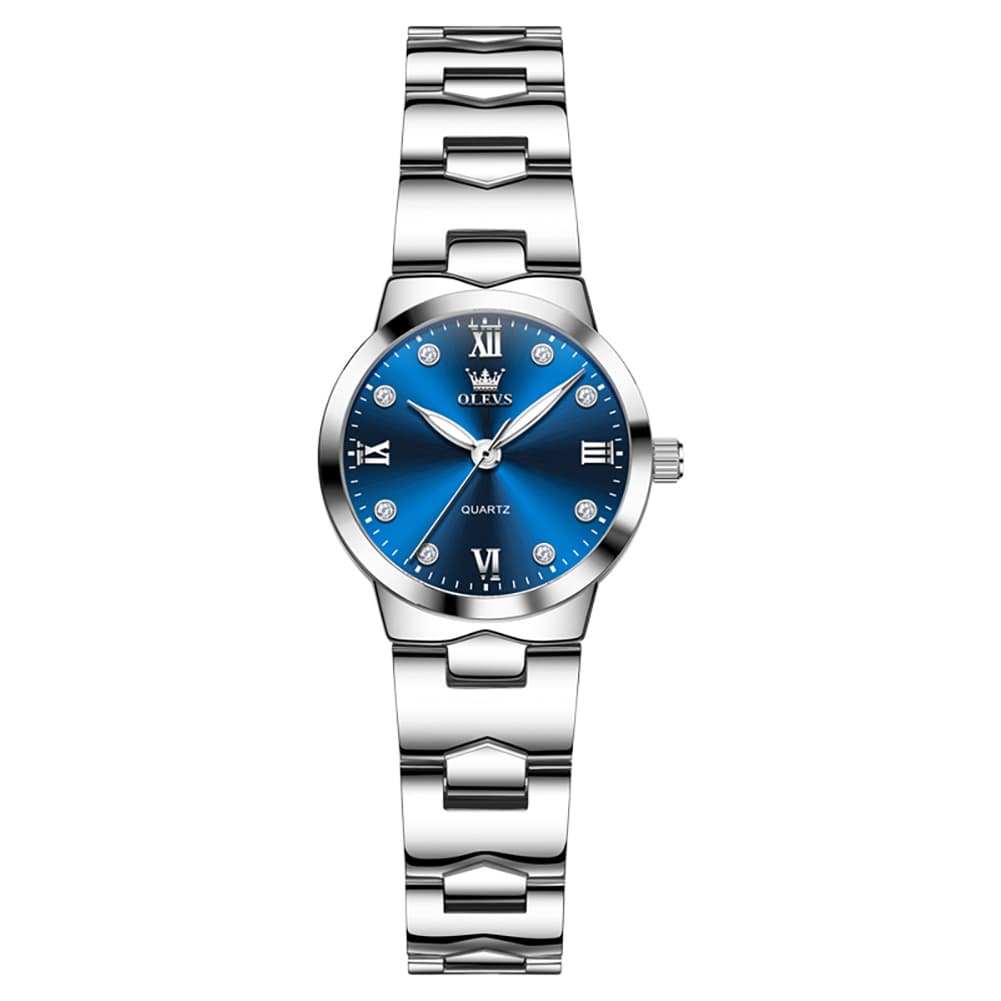 OLEVS 3735 Elegant Small Dial Luminous Quartz Watch for Women