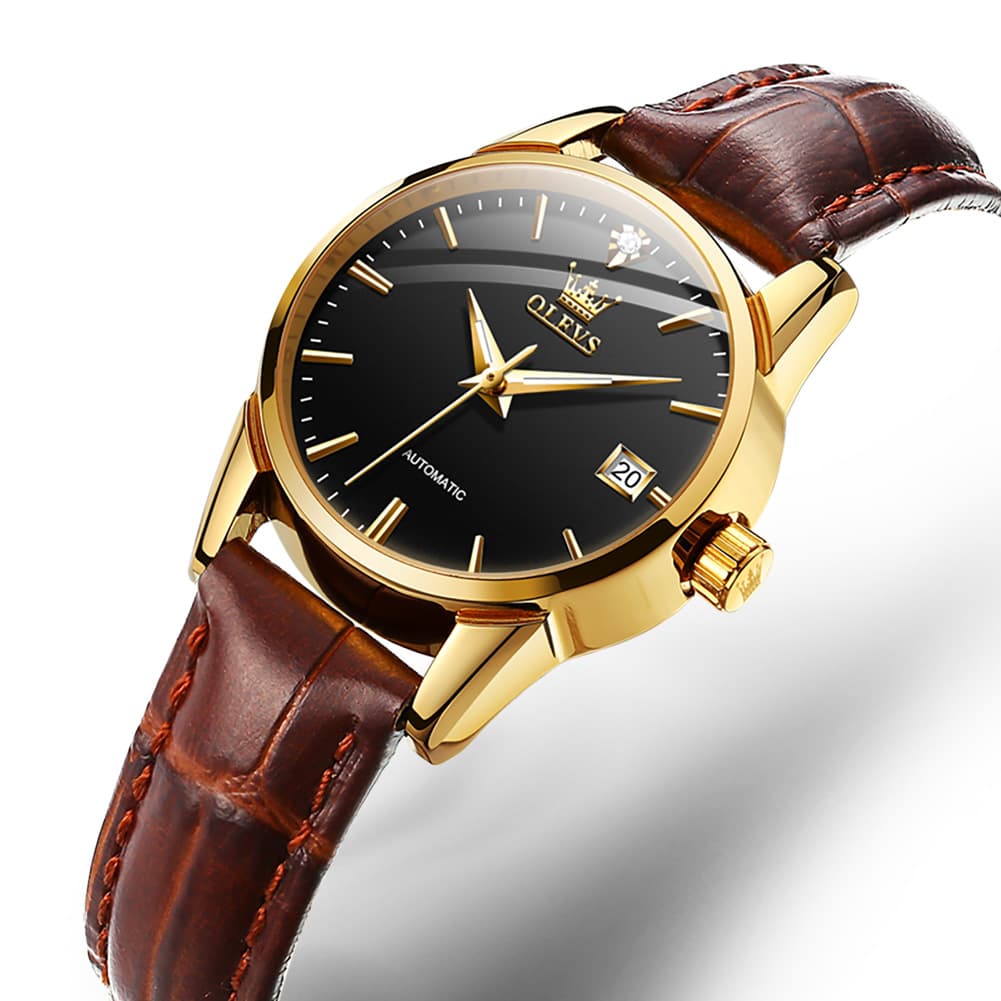 OLEVS 6629 Petite Minimalist Mechanical Watch for Women