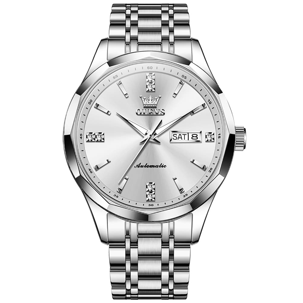OLEVS 7056 Sapphire Crystal Automatic Watch For Men