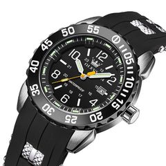 OLEVS 3688 Sport Silicone Quartz Luminous Mens Watch