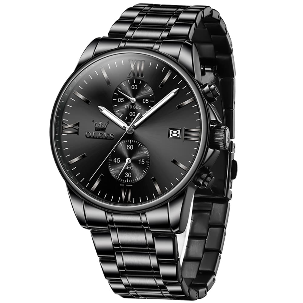 OLEVS 2886 Classic Chronograph Quartz Watch for Men