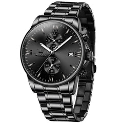 OLEVS 2886 Classic Chronograph Quartz Watch for Men
