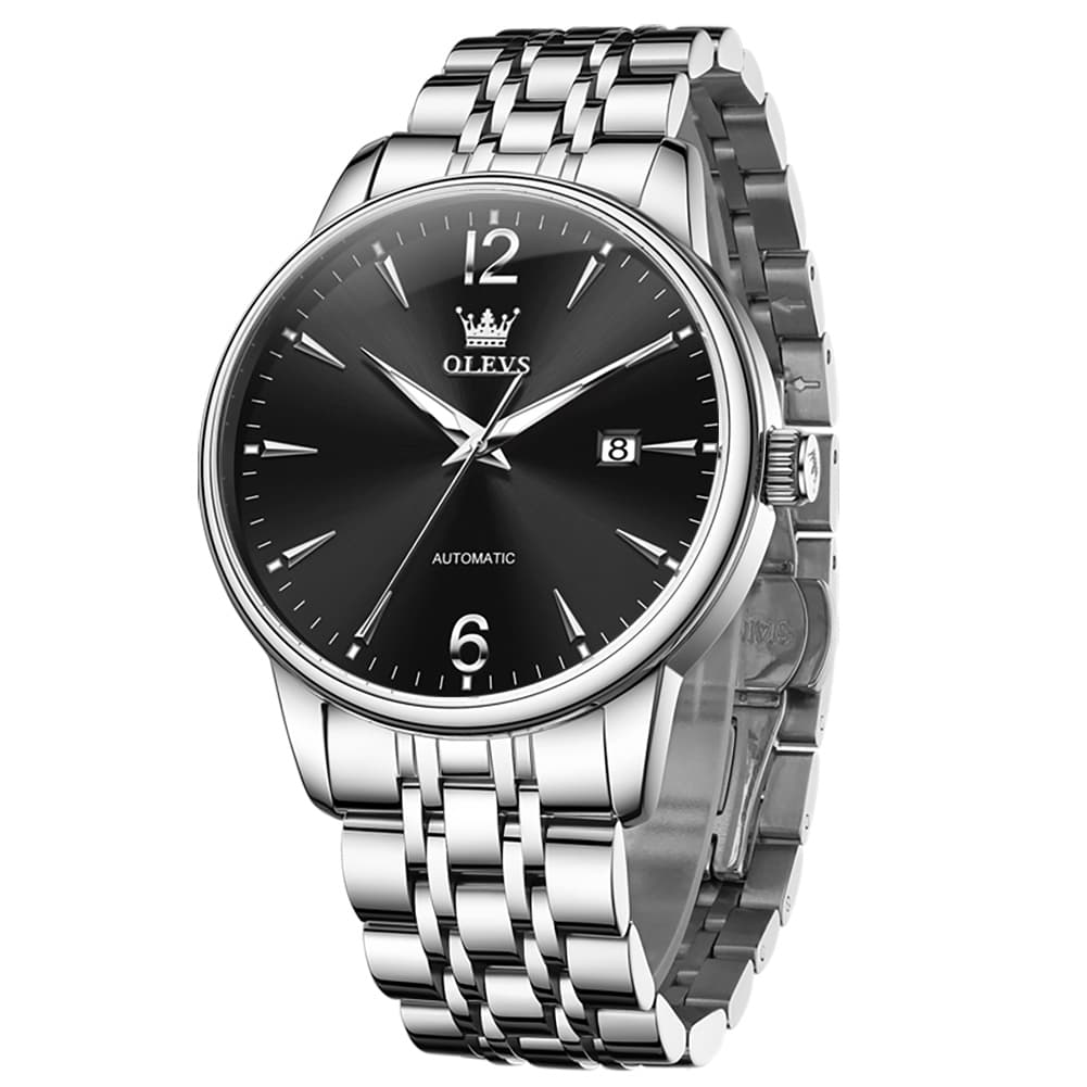 OLEVS 6741 Classic Minimalist Mechanical Watch for Men
