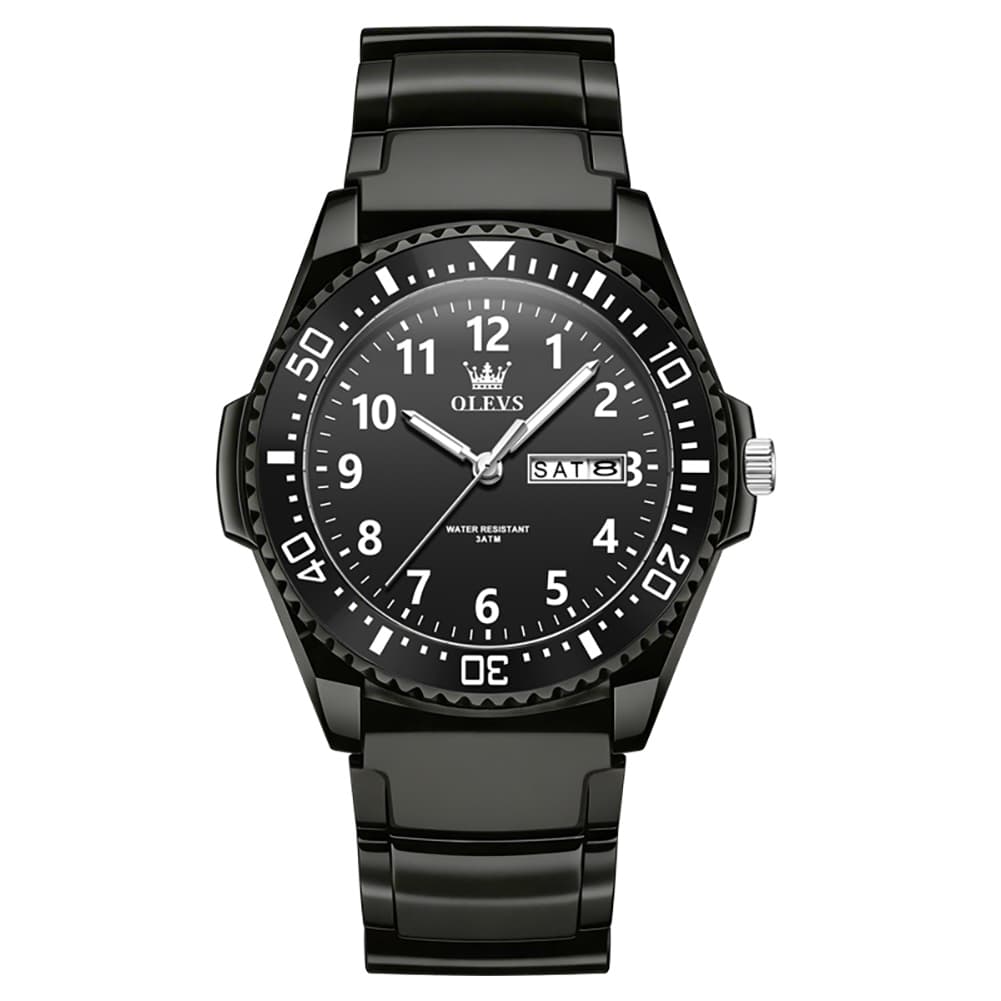 OLEVS 2703 Ultra Light Casual Sport Watch for Men Women