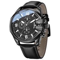 OLEVS 2978 Oversized 50mm Chronograph Quartz Watch for Men