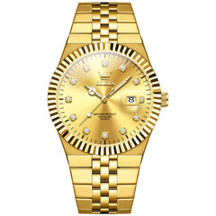 OLEVS 2989 Steel Luminous Dress Watch for Men