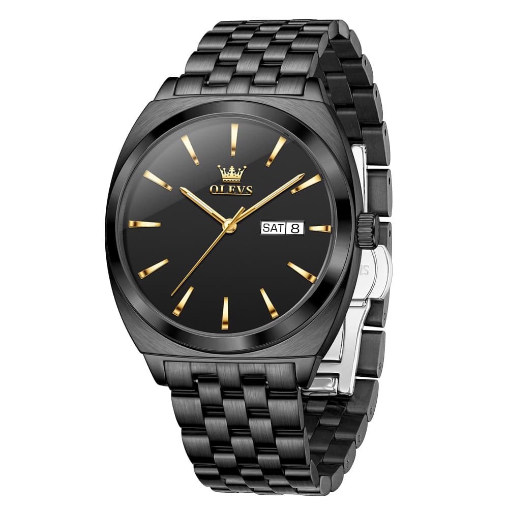 OLEVS 6730 Automatic Tonneau Mechanical Watch For Men