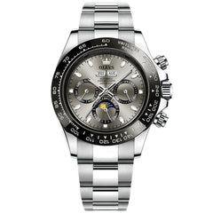 OLEVS 6654 Automatic Mechanical Moon Phase Watch for Men