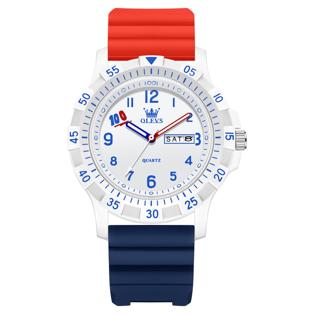 OLEVS 2705 Campus Good Luck Sport Watch for Youth Students