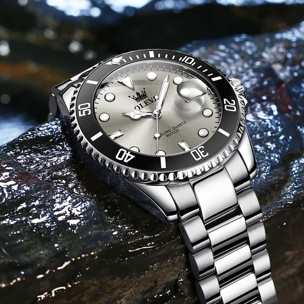 OLEVS 5885 Classic Luxury Dive Style Watch for Men