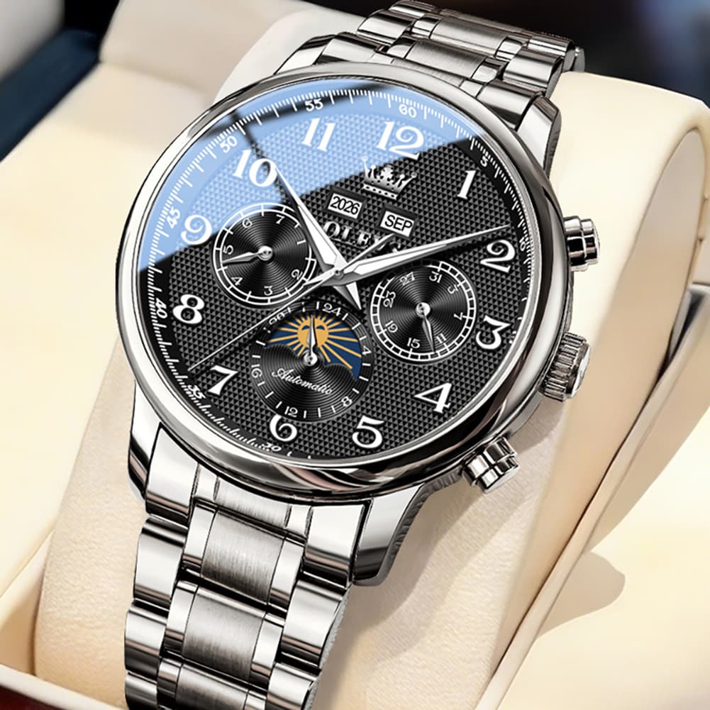 OLEVS 7126 Multifunction Automatic Mechanical Watch for Men
