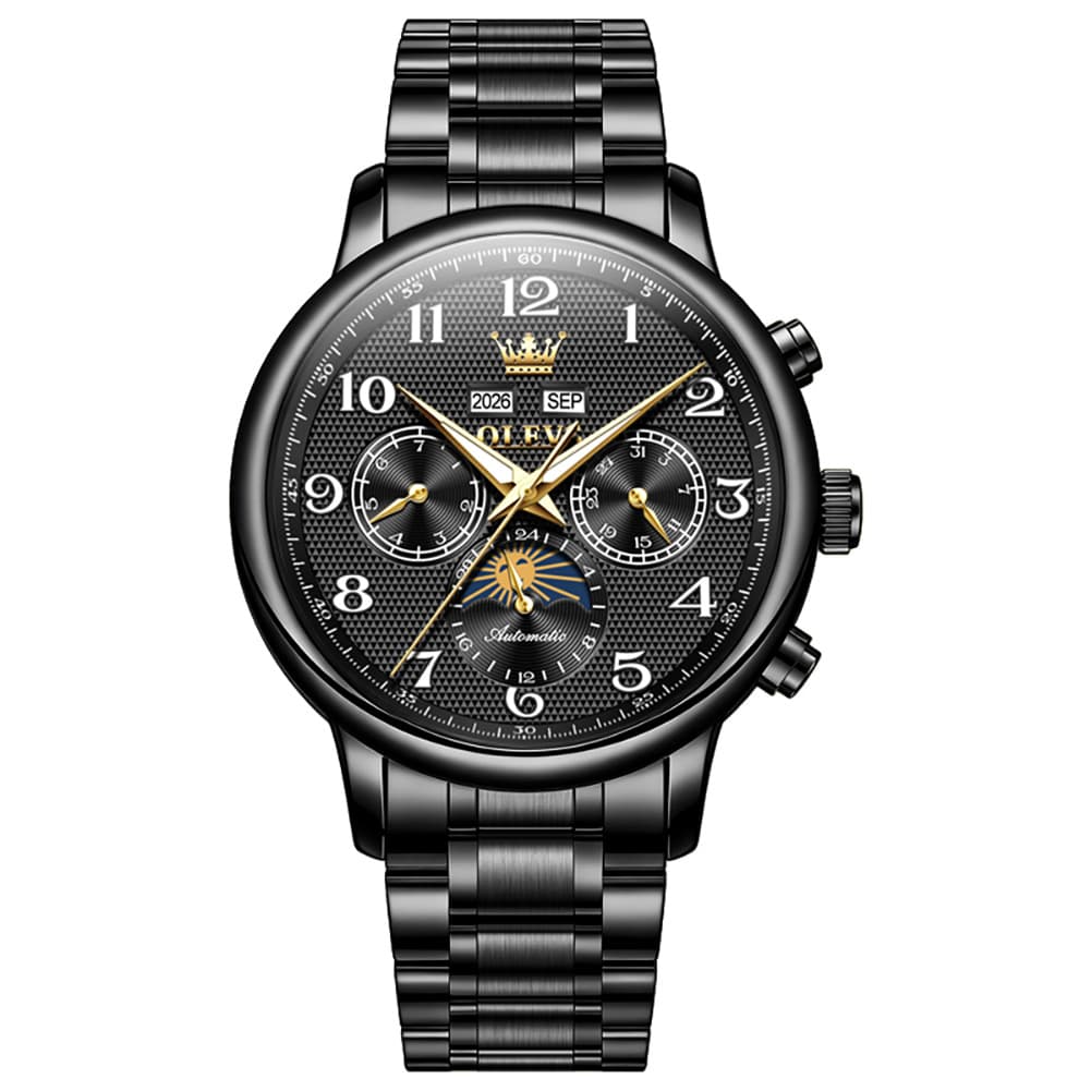 OLEVS 7126 Multifunction Automatic Mechanical Watch for Men