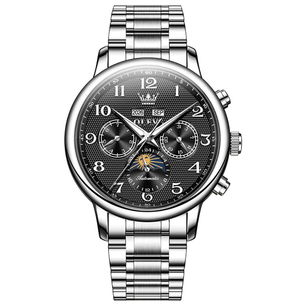 OLEVS 7126 Multifunction Automatic Mechanical Watch for Men
