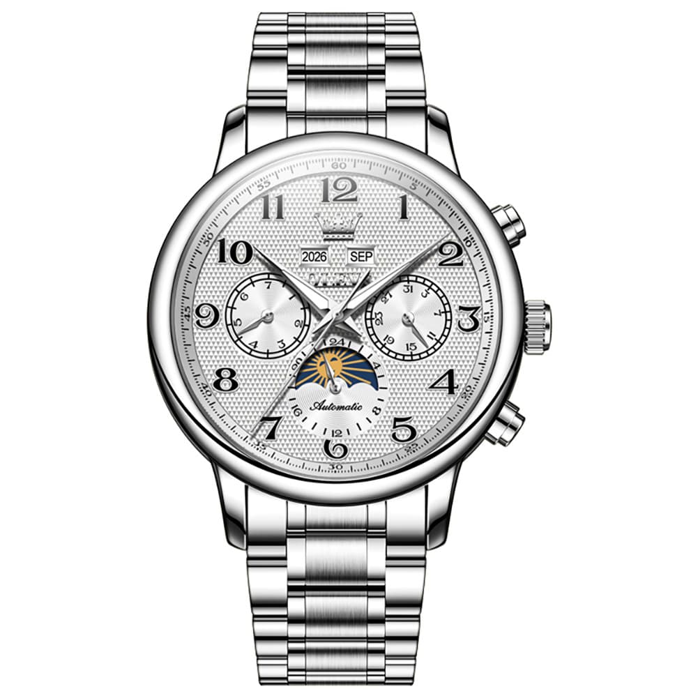 OLEVS 7126 Multifunction Automatic Mechanical Watch for Men
