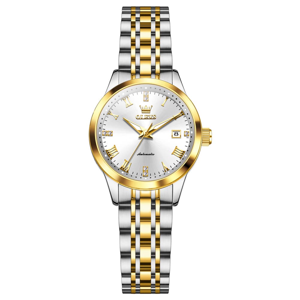 OLEVS 7062 Classic Automatic Watch For Women
