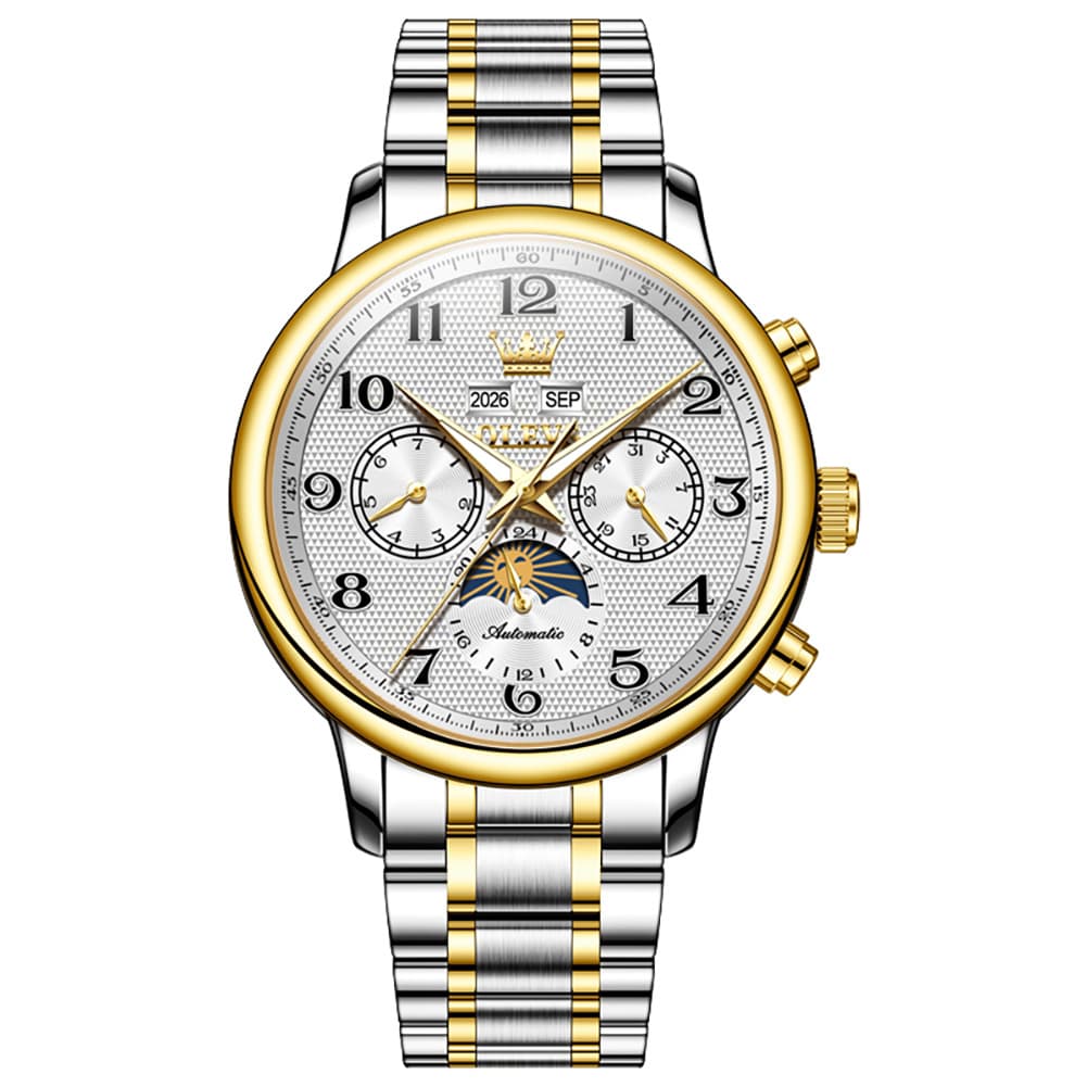 OLEVS 7126 Multifunction Automatic Mechanical Watch for Men
