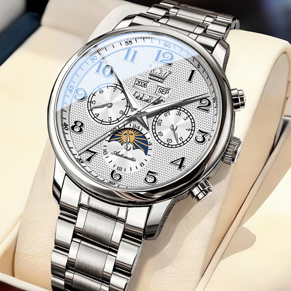 OLEVS 7126 Multifunction Automatic Mechanical Watch for Men