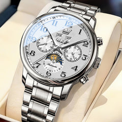 OLEVS 7126 Multifunction Automatic Mechanical Watch for Men