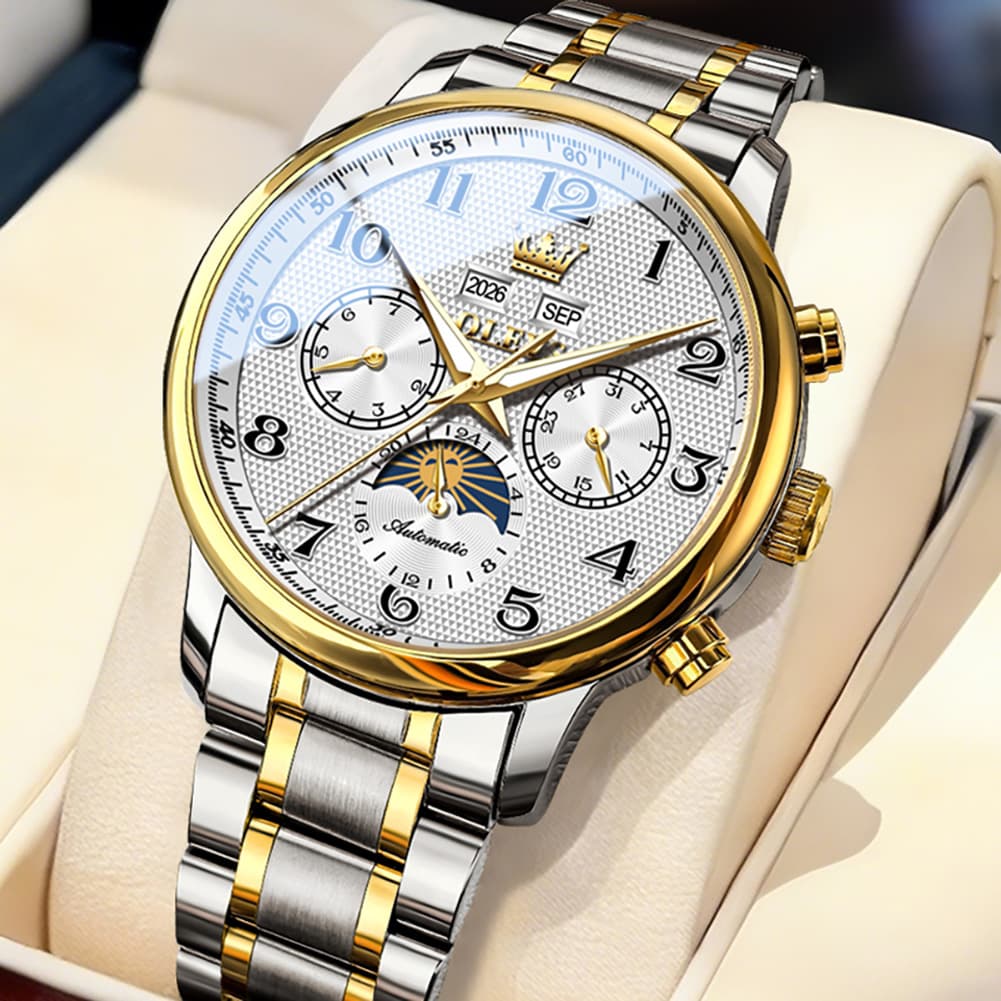 OLEVS 7126 Multifunction Automatic Mechanical Watch for Men