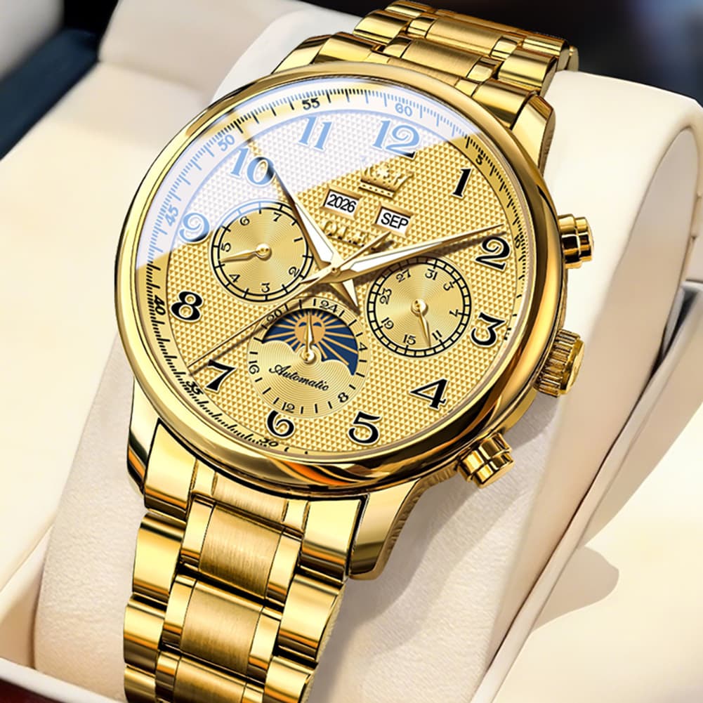 OLEVS 7126 Multifunction Automatic Mechanical Watch for Men