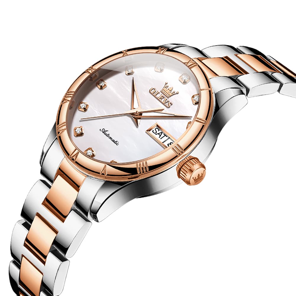 OLEVS 7030 Elegant Automatic Mechanical Watch For Women