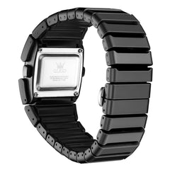 OLEVS 1112 Futuristic Cyber Cuff Digital Watch for Men