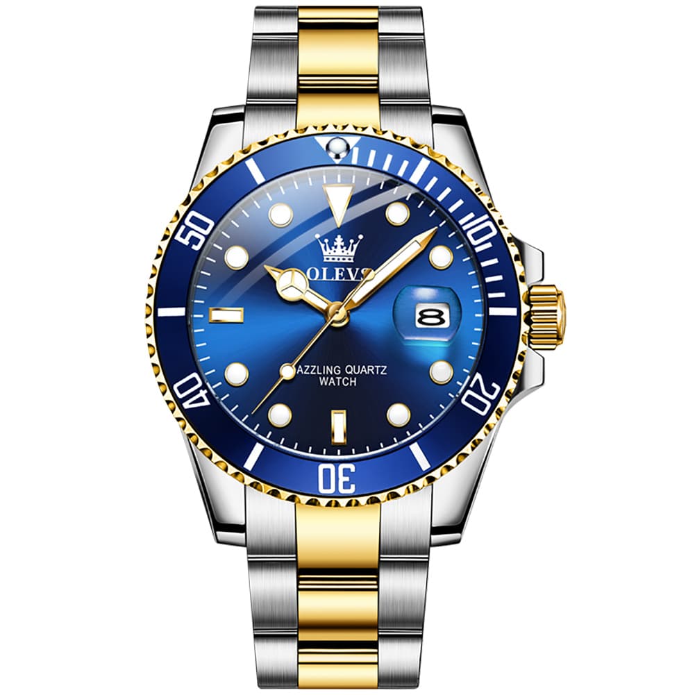 OLEVS 5885 Classic Luxury Dive Style Watch for Men