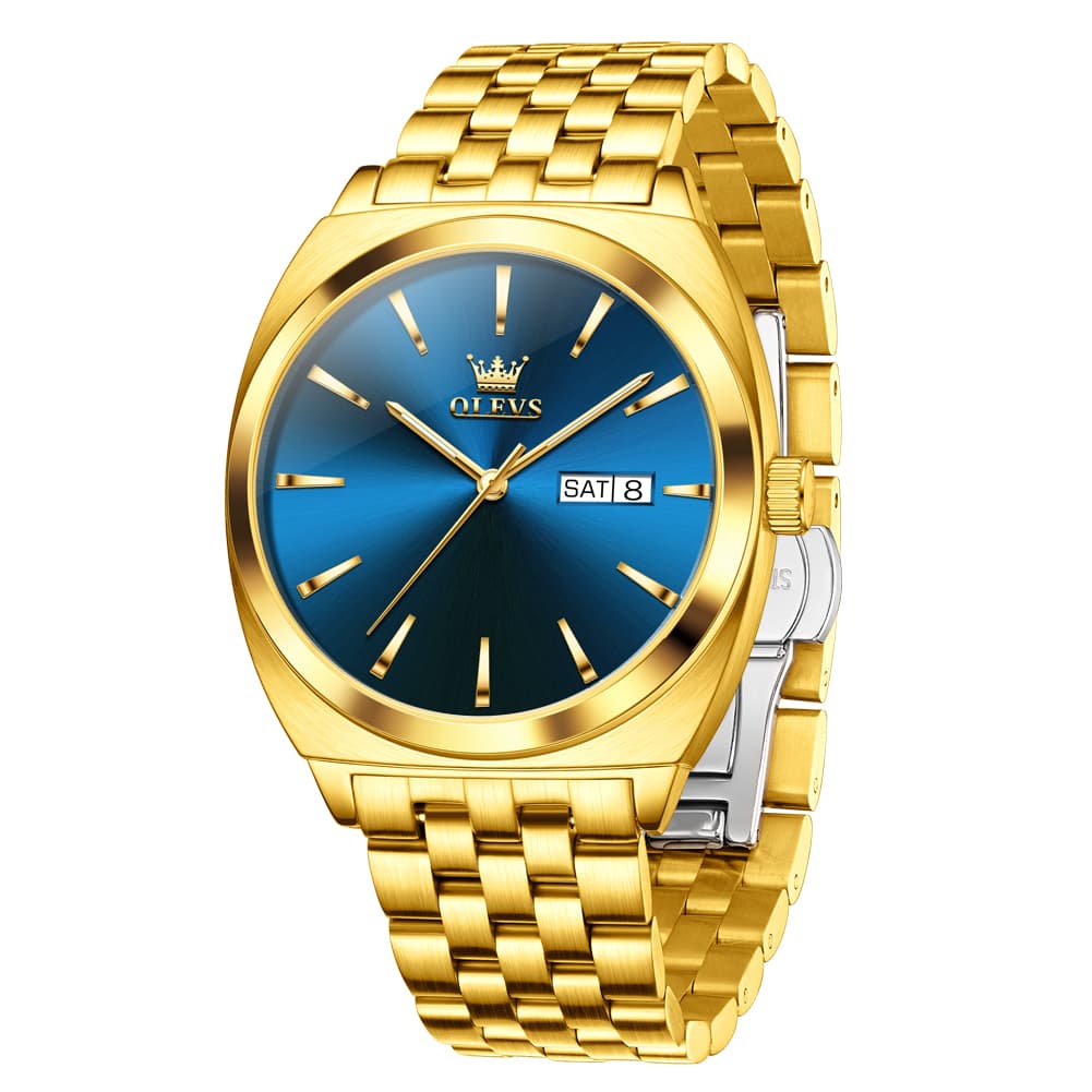OLEVS 6730 Automatic Tonneau Mechanical Watch For Men
