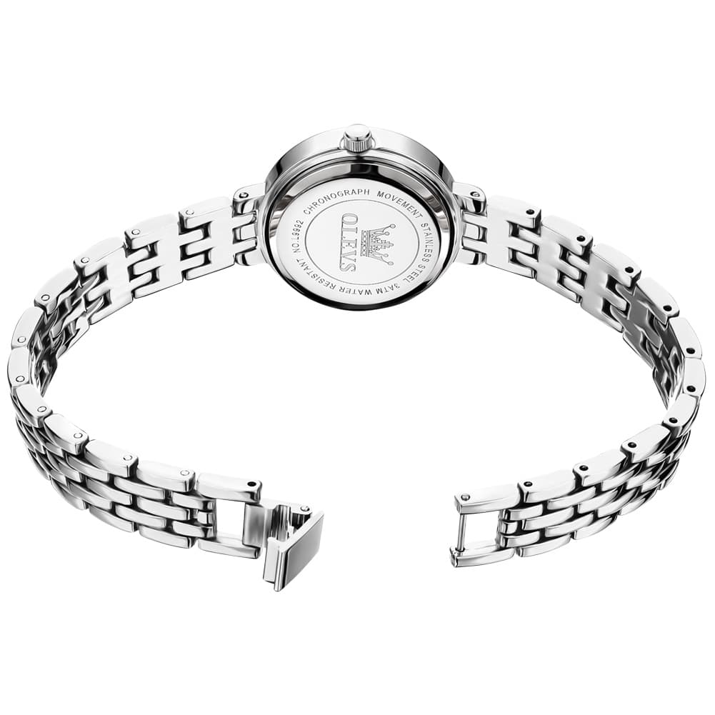 OLEVS 9992 Petite Minimalist Jewelry Bracelet Watch for Women