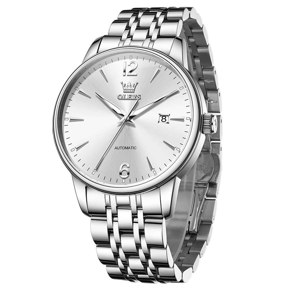 OLEVS 6741 Classic Minimalist Mechanical Watch for Men